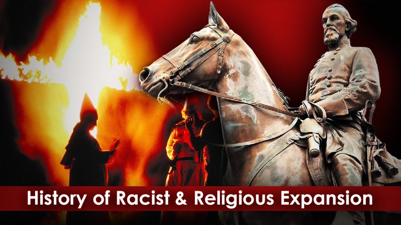 History of Racist & Religious Expansion