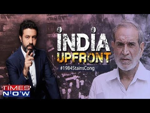 Sajjan Kumar convicted, Who is riot 'patron' in Congress? | India Upfront With Rahul Shivshankar