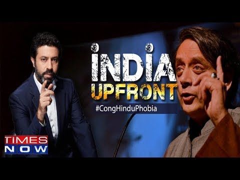 Tharoor 'Insults' Hindu faith, RSS Hindus 'Bad' for Congress? | India Upfront With Rahul Shivshankar