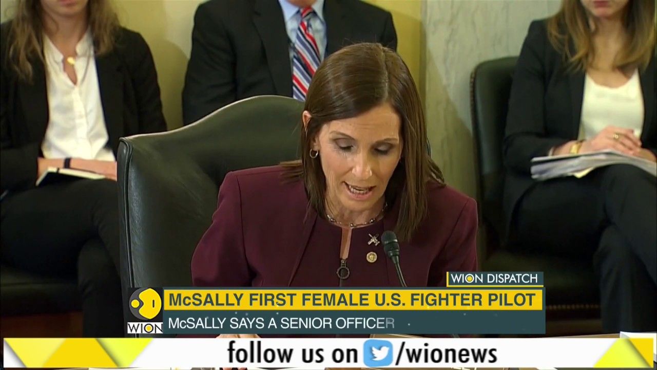 WION Dispatch: 'I was raped by a superior officer': Senator Martha McSally on serving in military