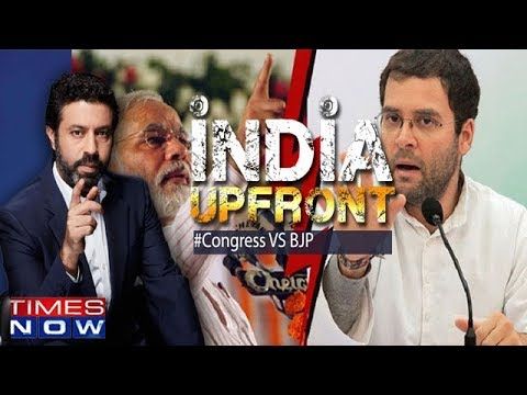 Congress or BJP? Modi or Rahul? | India Upfront With Rahul Shivshankar
