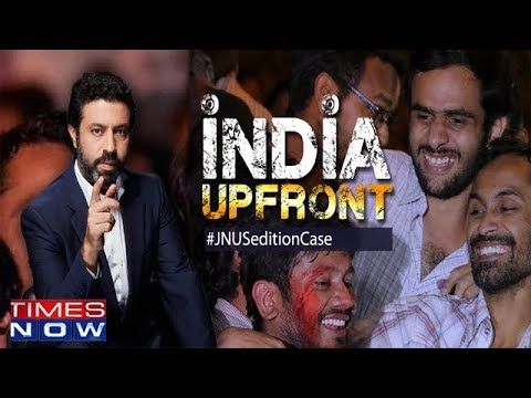'Tukde-Tukde' gang in trouble, Mufti claims Witch-hunt | India Upfront With Rahul Shivshankar