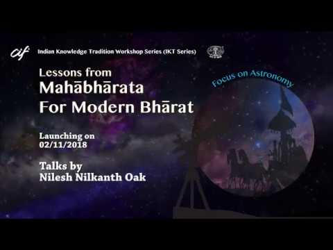 Lessons from the Mahabharata – Focus on Astronomy