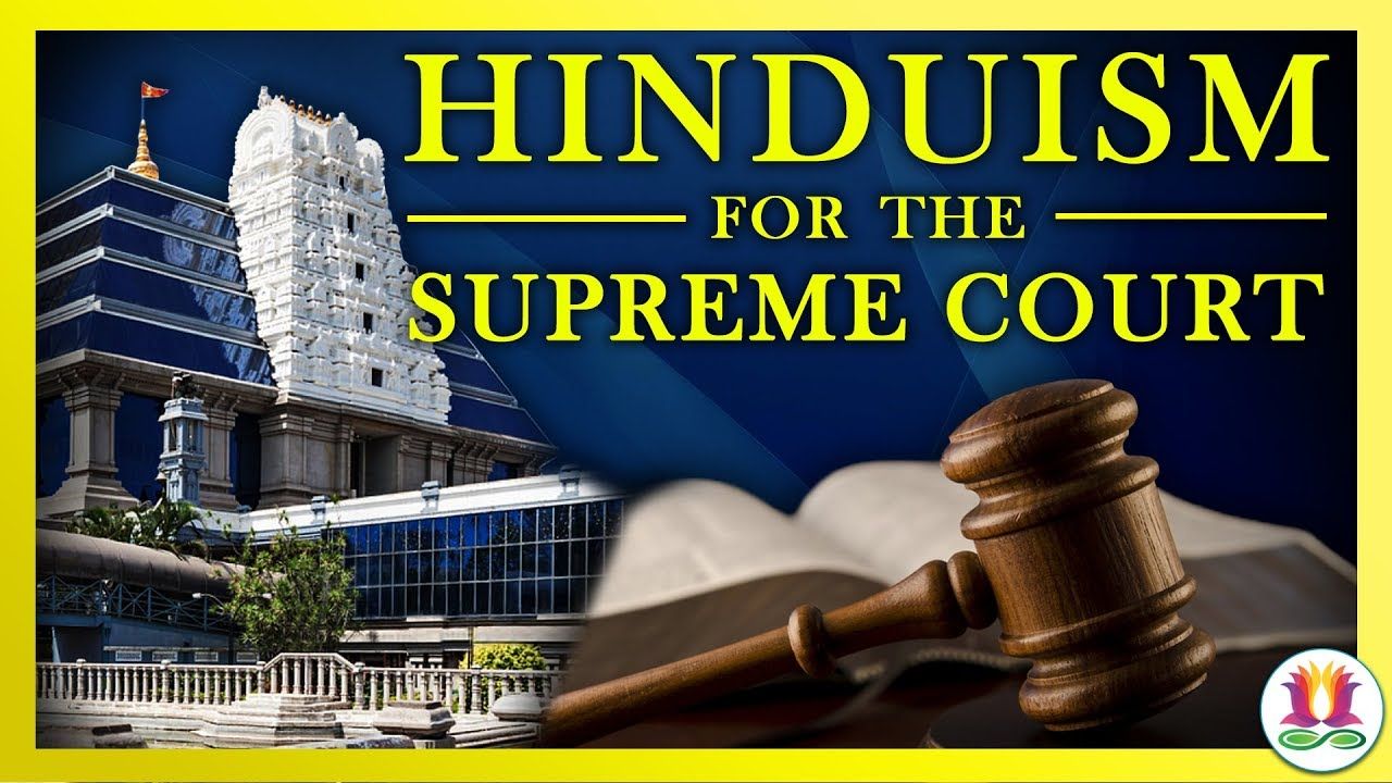 Basic Hinduism for the Supreme Court