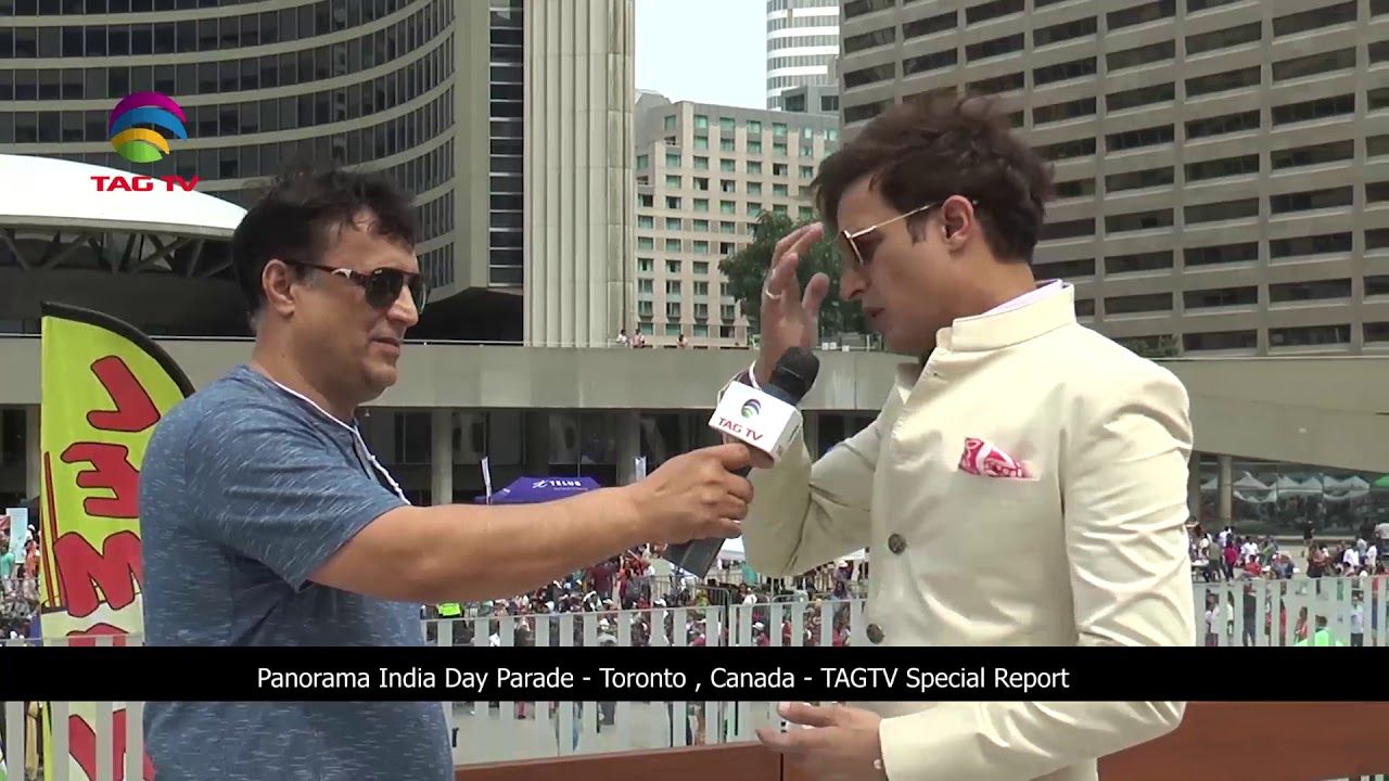 Panorama India Day Parade – Toronto, Canada – TAGTV Special Report