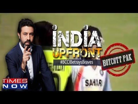 When terror lashes our border can there be cricket bonhomie? | India Upfront With Rahul Shivshankar