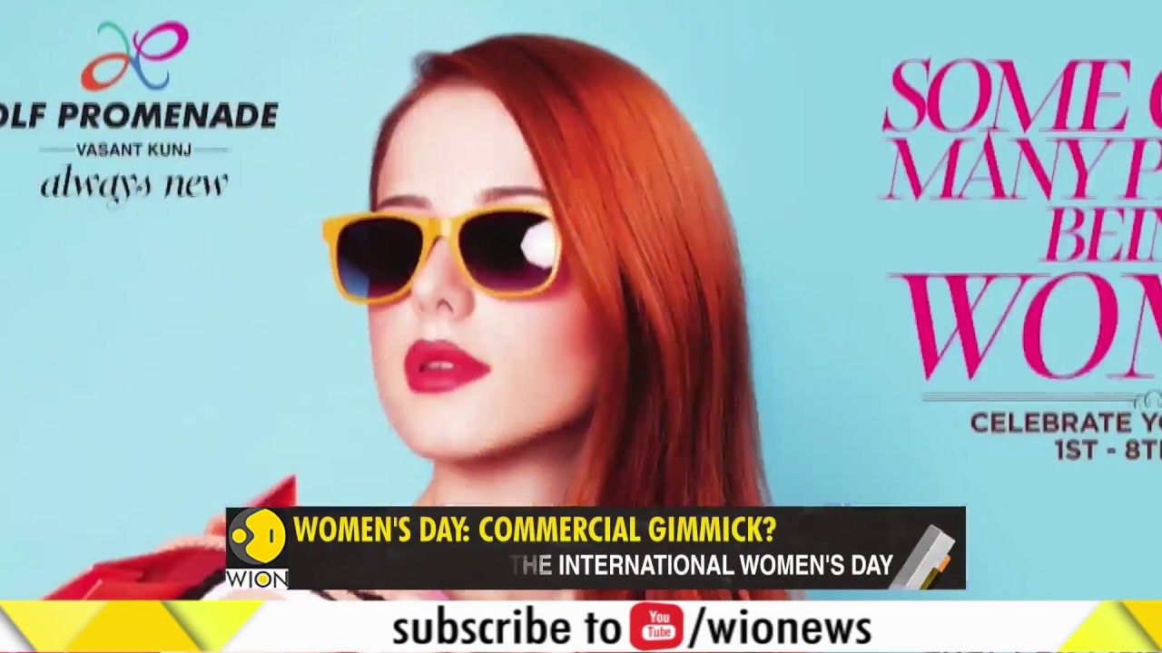 WION Gravitas: Is the International Women's Day just a commercial gimmick?