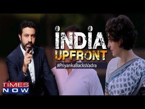                              Priyanka Gandhi's clear message, Is 'pati' above propriety? | India Upfront With Rahul Shivshankar                             
                              