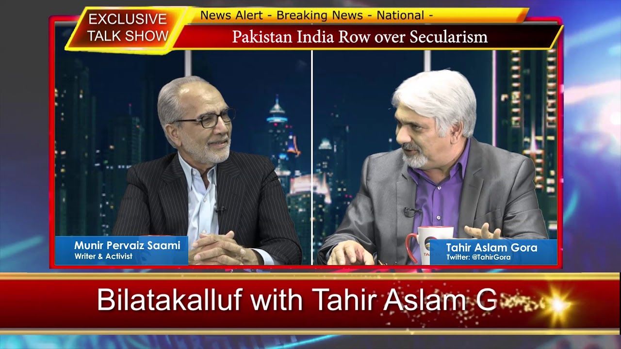 Pakistan India Row over Secularism & Kartarpur Googli – Bilatakalluf with Tahir Aslam Gora