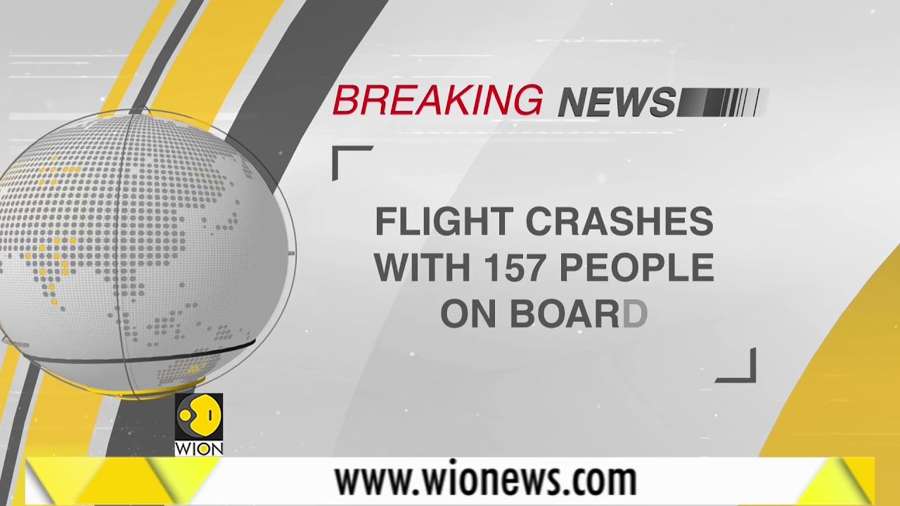                               Breaking News: Ethiopian airlines flight  crashes                             
                              