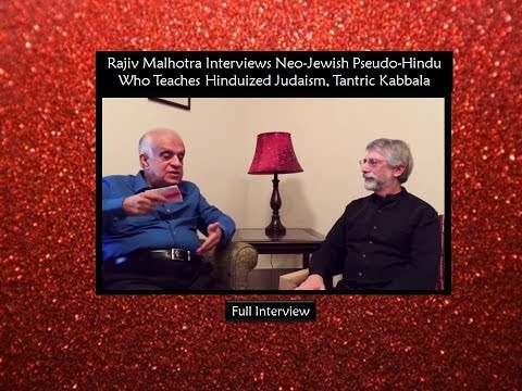                               Interview with a Neo-Jewish Pseudo-Hindu on Hinduized Judaism, Tantric Kabbala, & More                             
                              