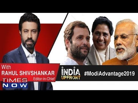 BSP Chief Mayawati's big blow to Mahagathbandhan | India Upfront With Rahul Shivshankar