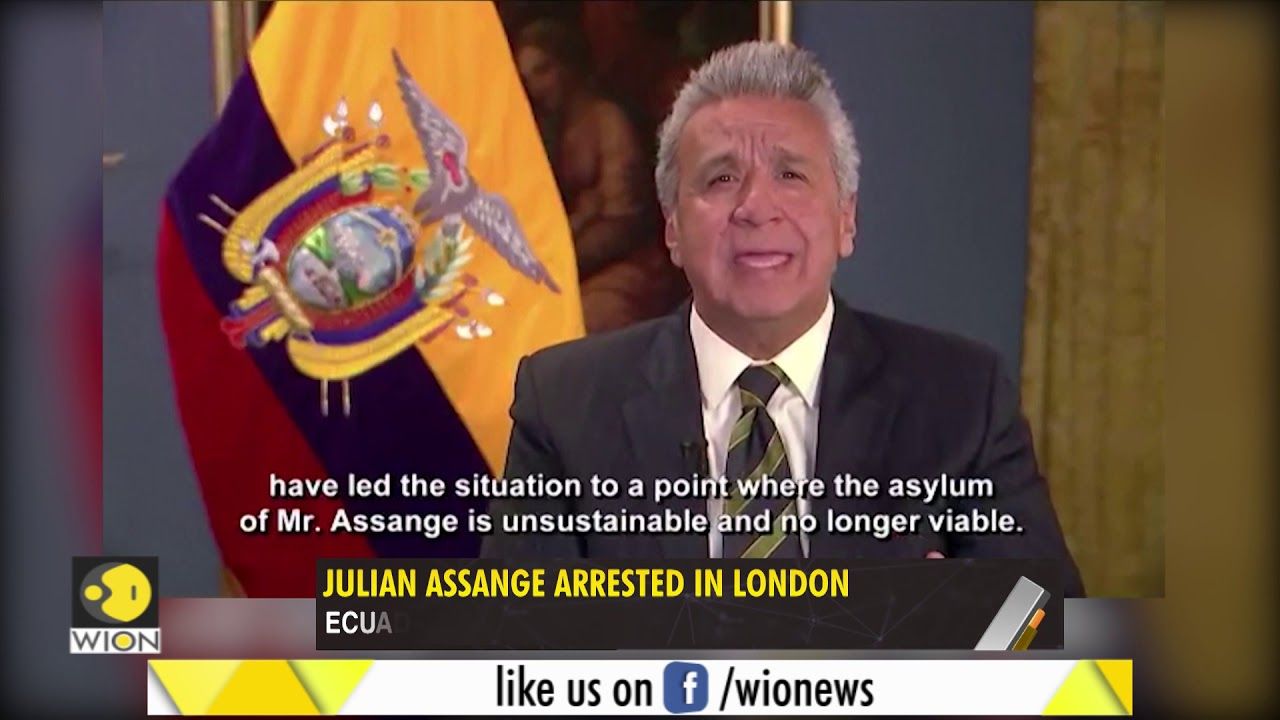 WION Gravitas: Julian Assange arrested in London