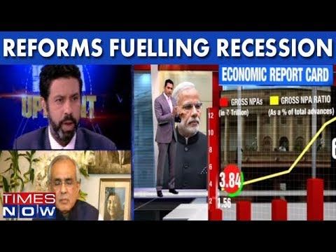 'Reforms' Fuelling 'Recession'? | India Upfront With Rahul Shivshankar