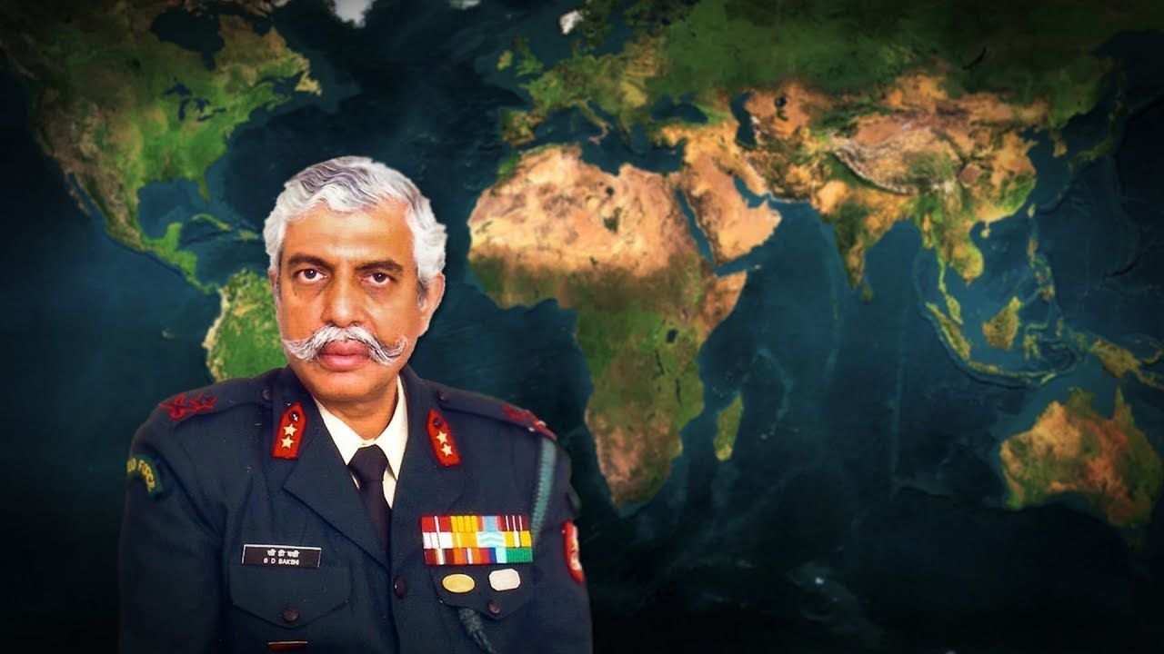 Discussion with General GD Bakshi:  "Bold Proposals on India's Security Dilemmas"