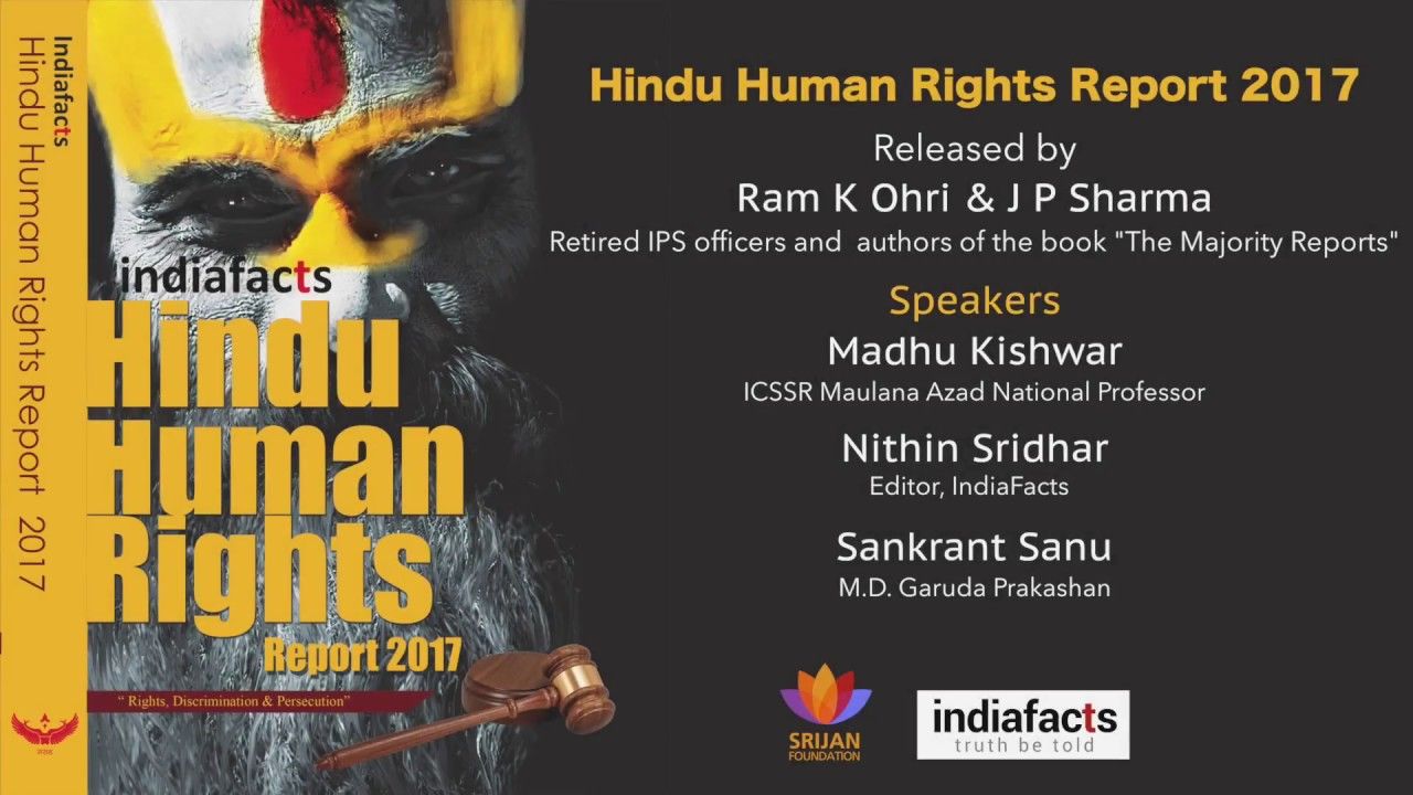 Hindu Human Rights report