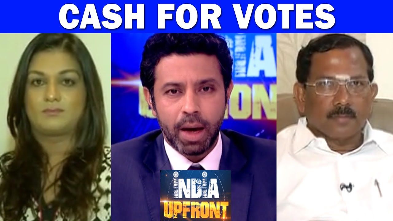 RK Nagar Bypolls: Cash, Coffins And Sarees For Votes OK? | India Upfront With Rahul Shivshankar