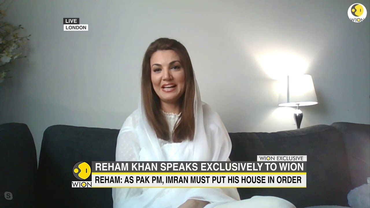 Imran Khan's ex-wife Reham Khan speaks exclusively to WION
