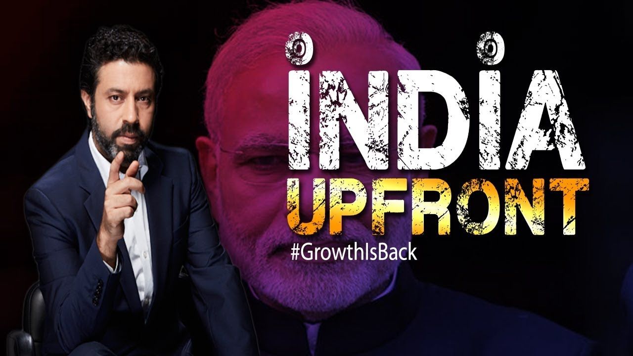 India Remains The Fastest Growing Economy | India Upfront With Rahul Shivshankar