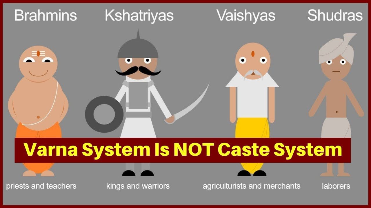Varna System Is An Ideal System Caste System Is Not Sanatana Dharma