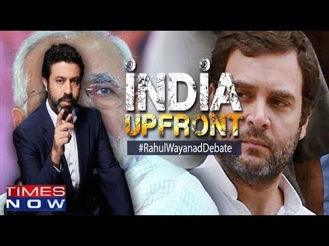 Modi's explosive accusation, Has Rahul's Cong maligned Hindus? |India Upfront With Rahul Shivshankar