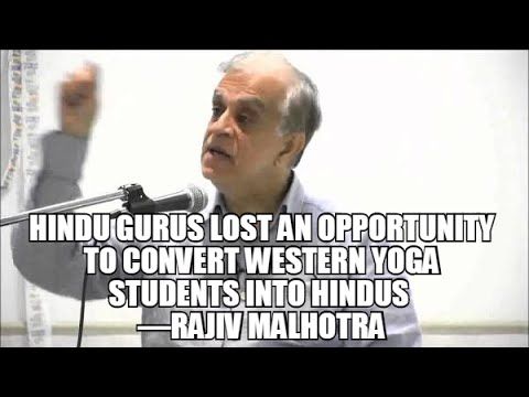 Hindu Gurus Lost an Opportunity to Convert Western Yoga Students into Hindus  #2