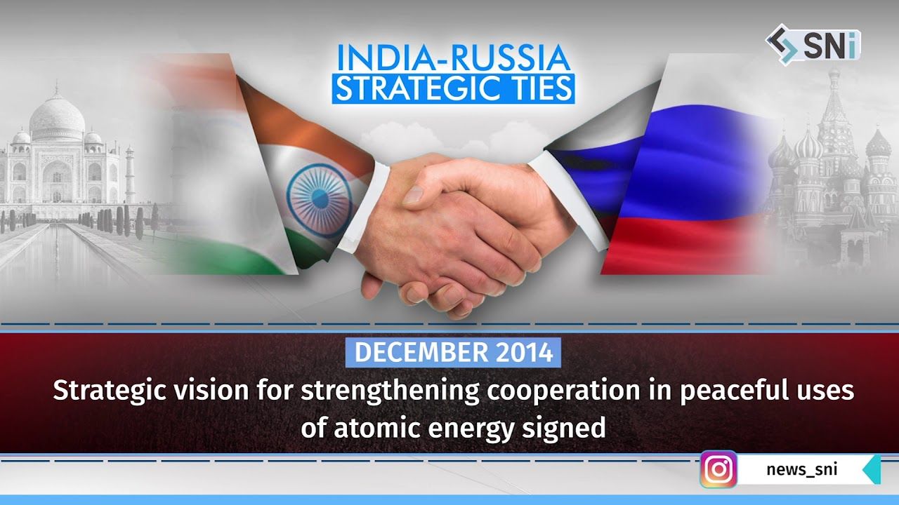 India-Russia: Strategic Milestones