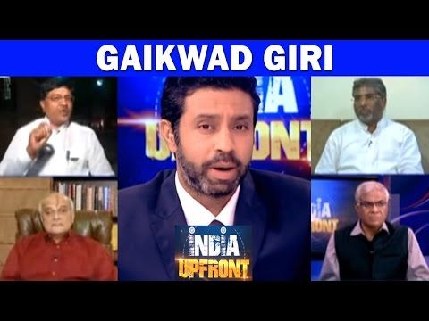 Ravindra Gaikwad In Parliament: Netagiri Above Democracy? | India Upfront With Rahul Shivshankar