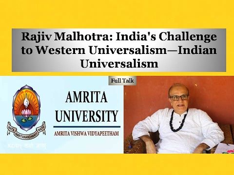 Being Different: India's Challenge to Western Universalism_Full Talk