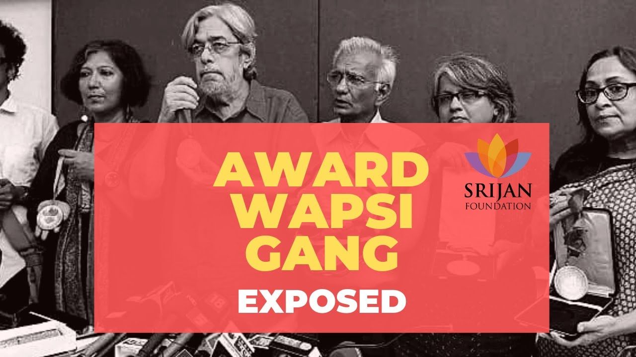                               Must Watch: The Truth of Urban Naxals and Award Wapsi Gang | Haritha Pusarla #SrijanTalks                             
                              