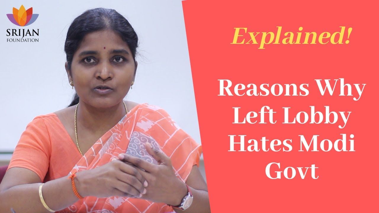                               Haritha Pusarla explains why Left liberals are  rattled by the present establishment | #SrijanTalks                             
                              