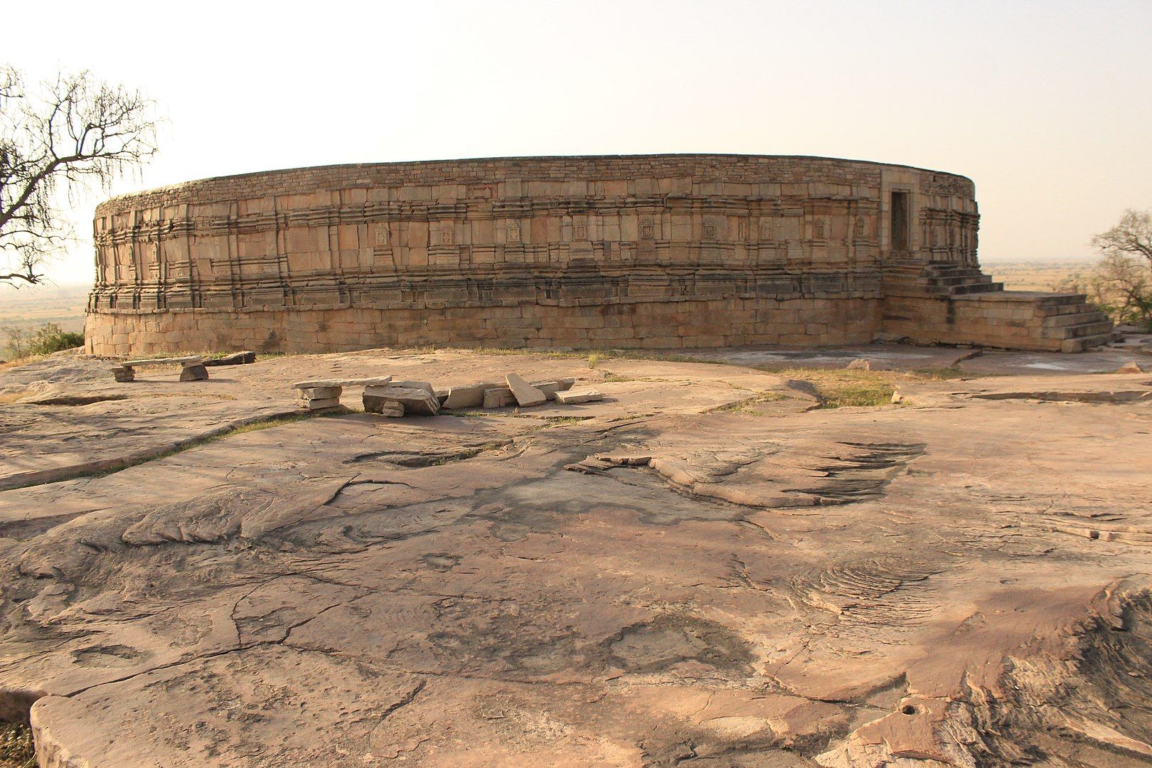 Chausanth Yogini Temple of Mitaoli – Inspiration for India’s Parliament House