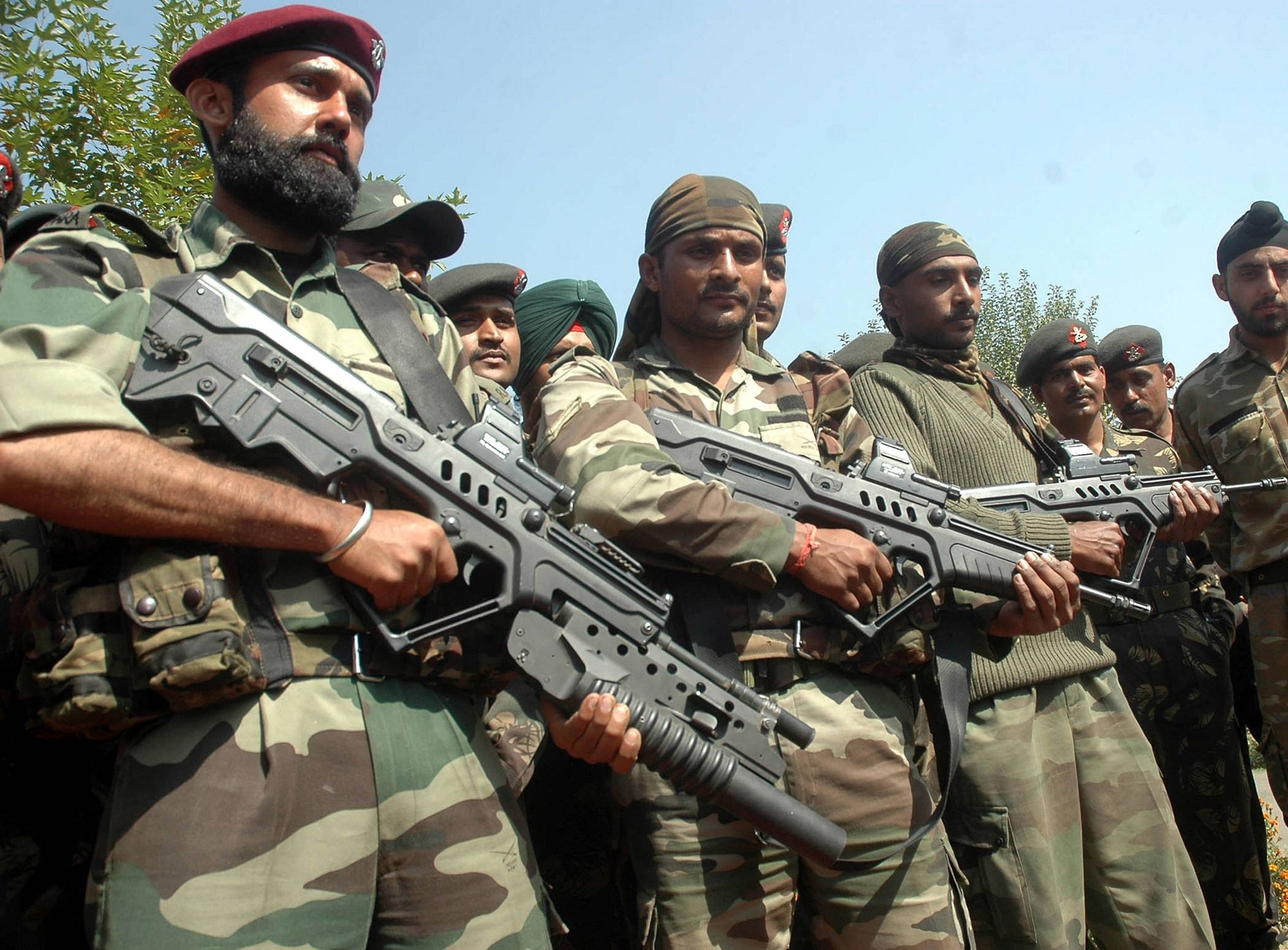 Something big in the offing? 10,000 troops rushed to Kashmir