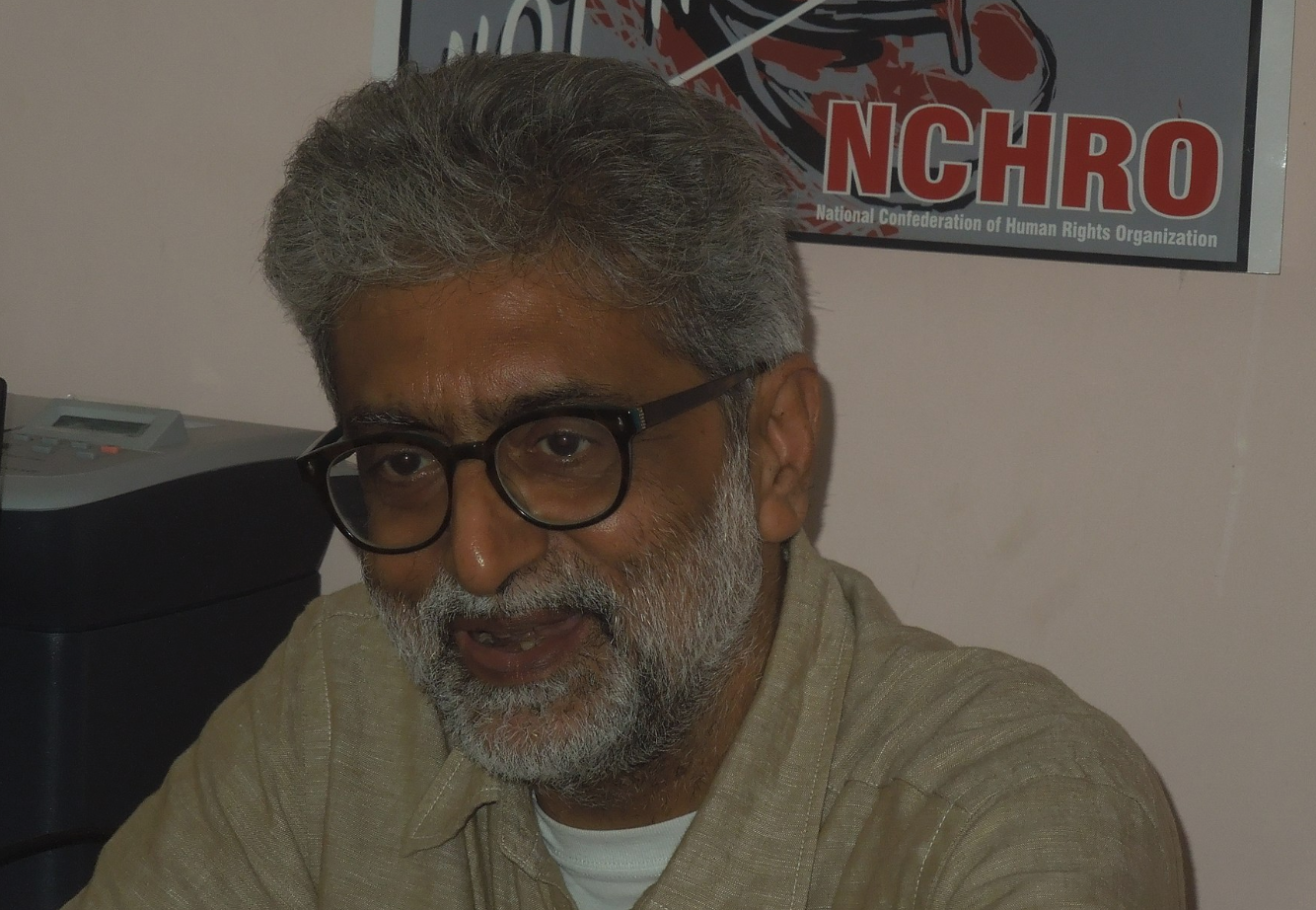 Urban Naxal Gautam Navlakha was liaising with Hizbul Mujahideen