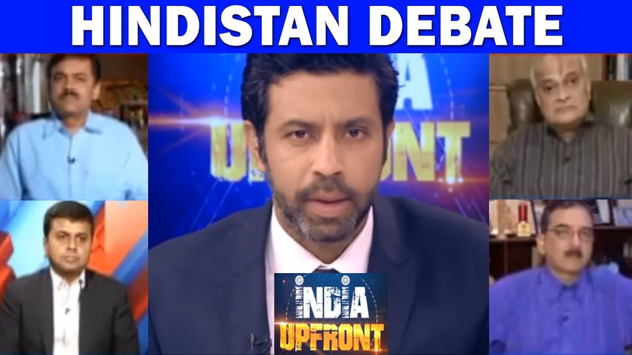 Pan India Debate On Hindi | India Upfront With Rahul Shivshankar