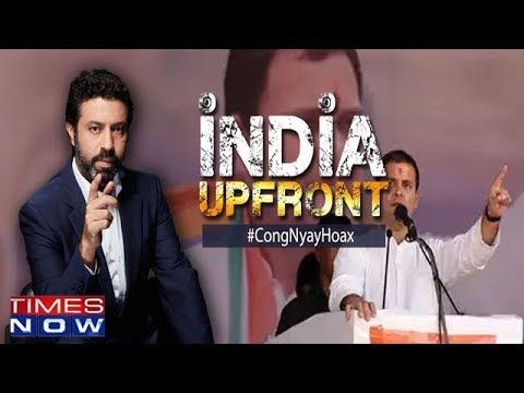Beneficiaries exist but not scheme, How is this NYAY? | India Upfront With Rahul Shivshankar