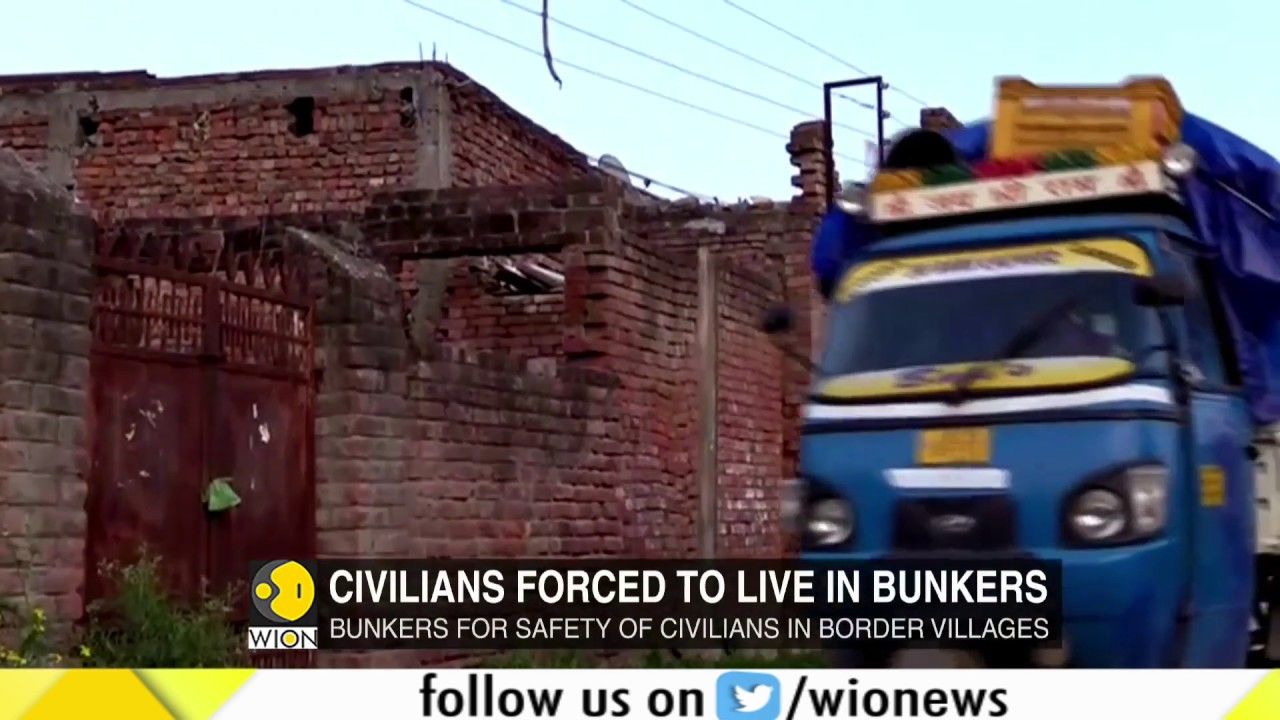                               WION Exclusive: India building over 14,000 bunkers to keep civilians safe in border areas                             
                              