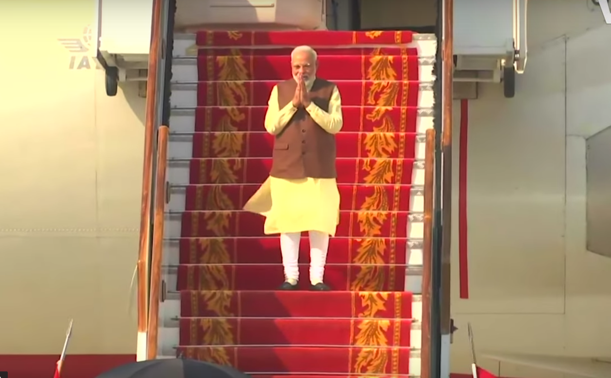 Prime Minister Narendra Modi Concludes Three Nations Middle East Tour in Bahrain