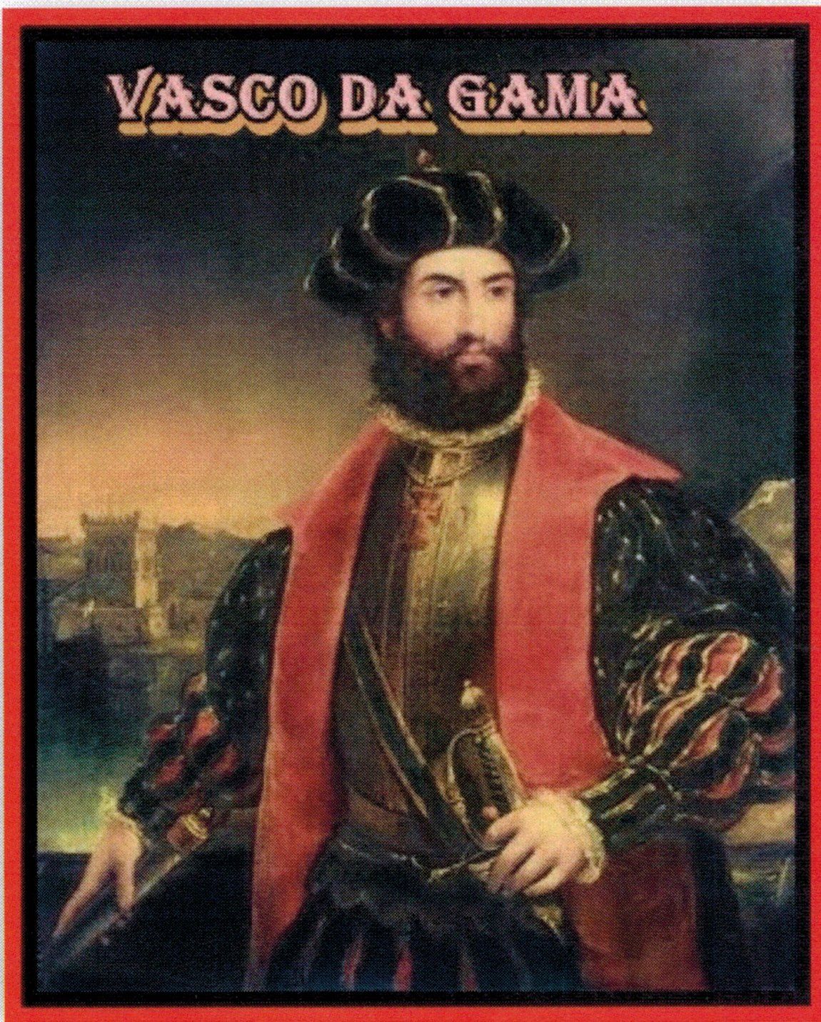 The monster that was Vasco da Gama