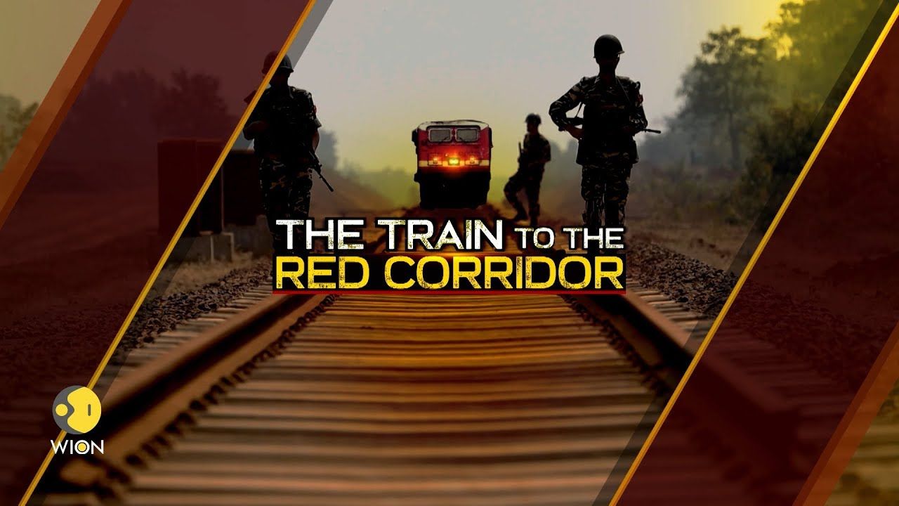                               WION EXCLUSIVE: The train to the Red corridor                             
                              