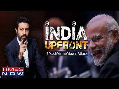 PM Modi's hardest counter ever, Cong cries vendetta politics | India Upfront With Rahul Shivshankar