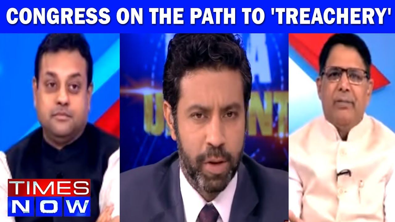 Is The Congress On The Path To 'Treachery'? | India Upfront With Rahul Shivshankar