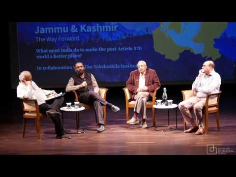                               Jammu & Kashmir: The Way Forward                             
                              