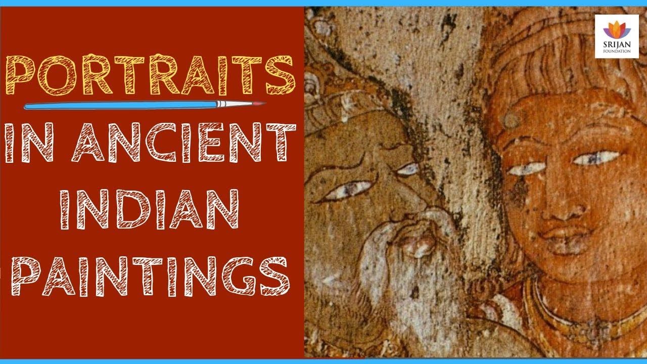 Portraits In The 10th Century Indian Paintings | Murals of India | Benoy K Behl | #SrijanTalks