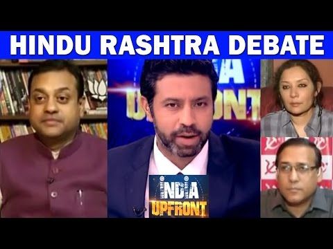 UP CM Sparks "Hindu Rashtra" Debate | India Upfront With Rahul Shivshankar