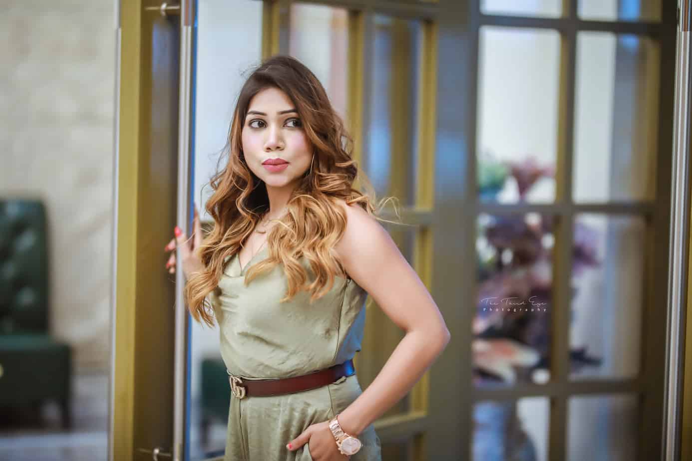 Meena – a fashion blogger like no other