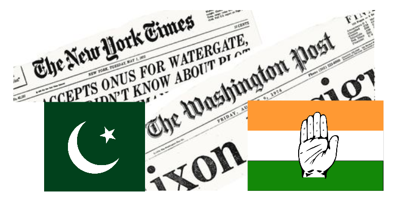 Who is helping Pakistanis in the Anti-Modi and Anti-India Propaganda?