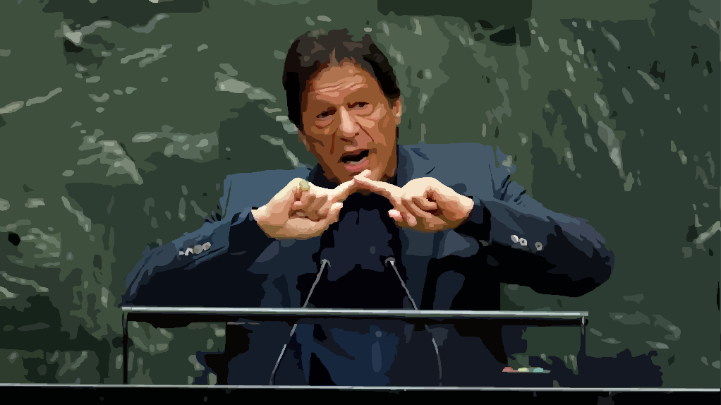                               Declaration of Three Wars by Imran Khan in UN General Assembly                             
                              