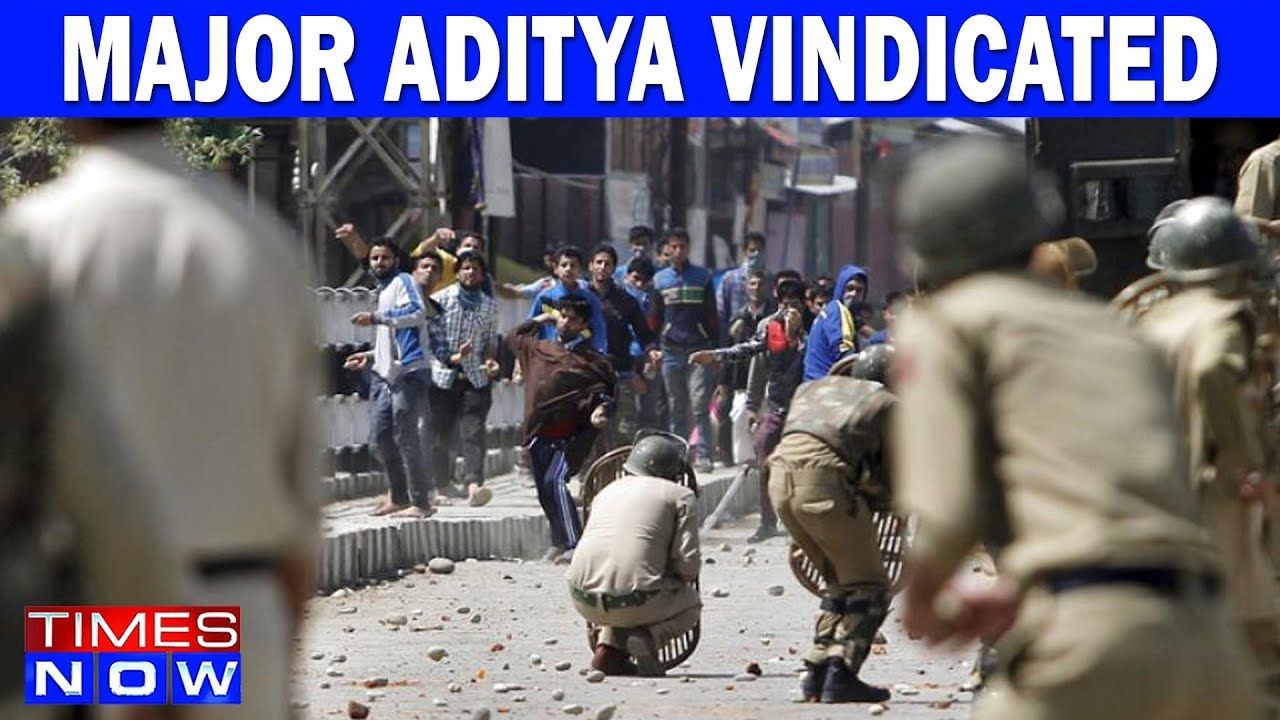 Major Aditya Vindicated, Why Let Pak Agenda Win? I India Upfront
