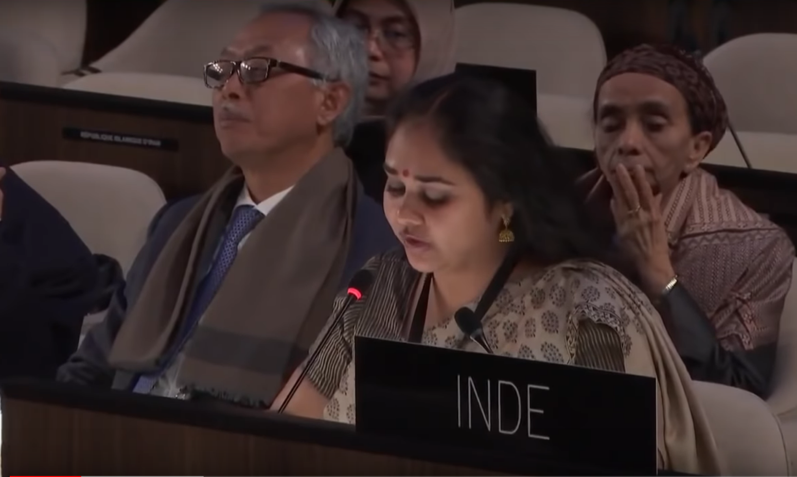 India shows Pakistan its place in its reply at UNESCO General Conference